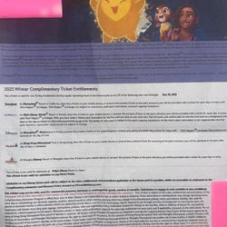 Disney Land & California Adventure Ticket