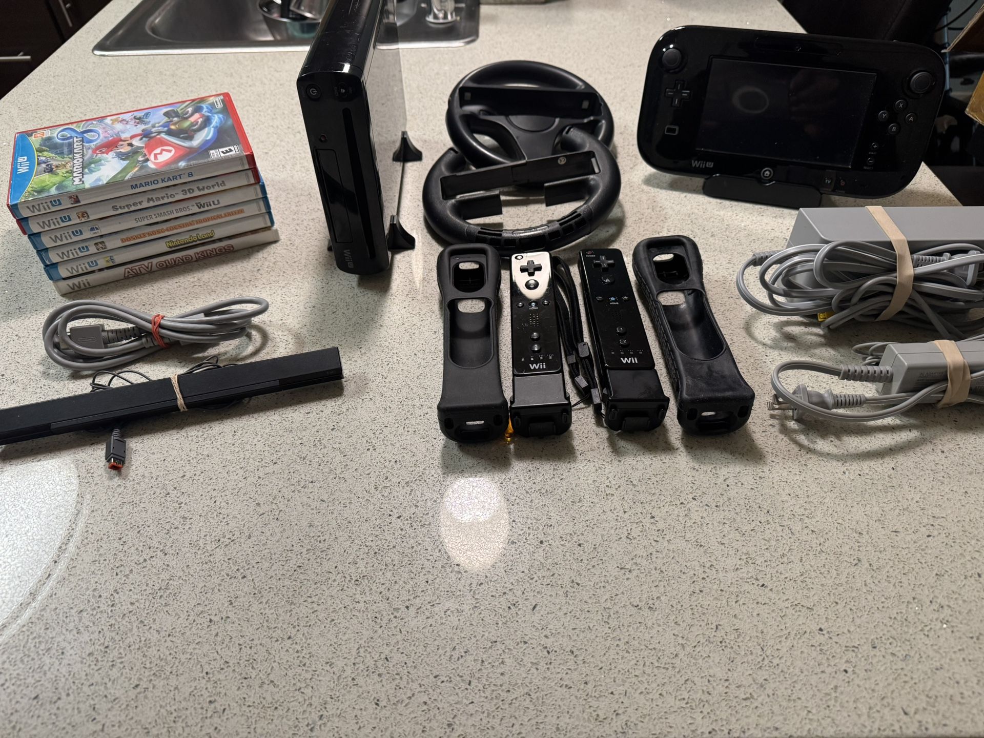 Nintendo Wii U bundle