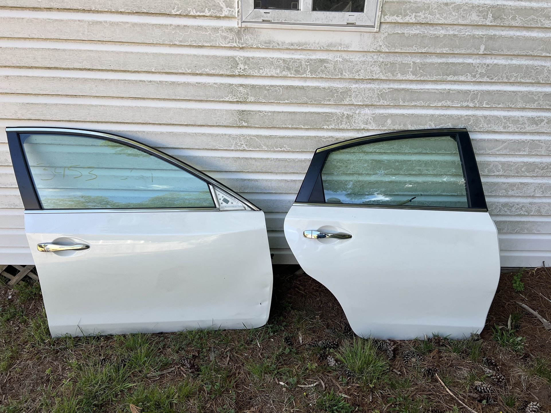 2013-2017 Front And Rear Doors. Passenger Side RH