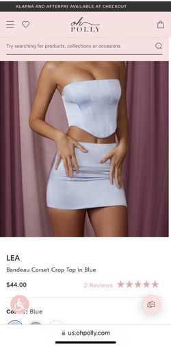 Oh Polly Corset Top