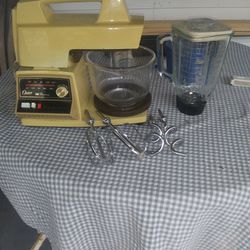 Oyster Mixer And Blender