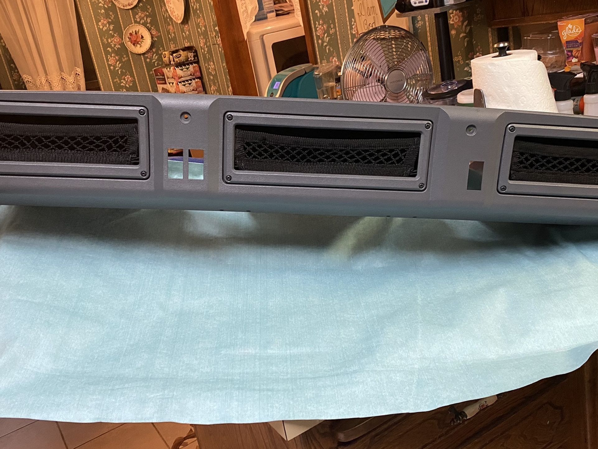 Mack FOH Console Assembly