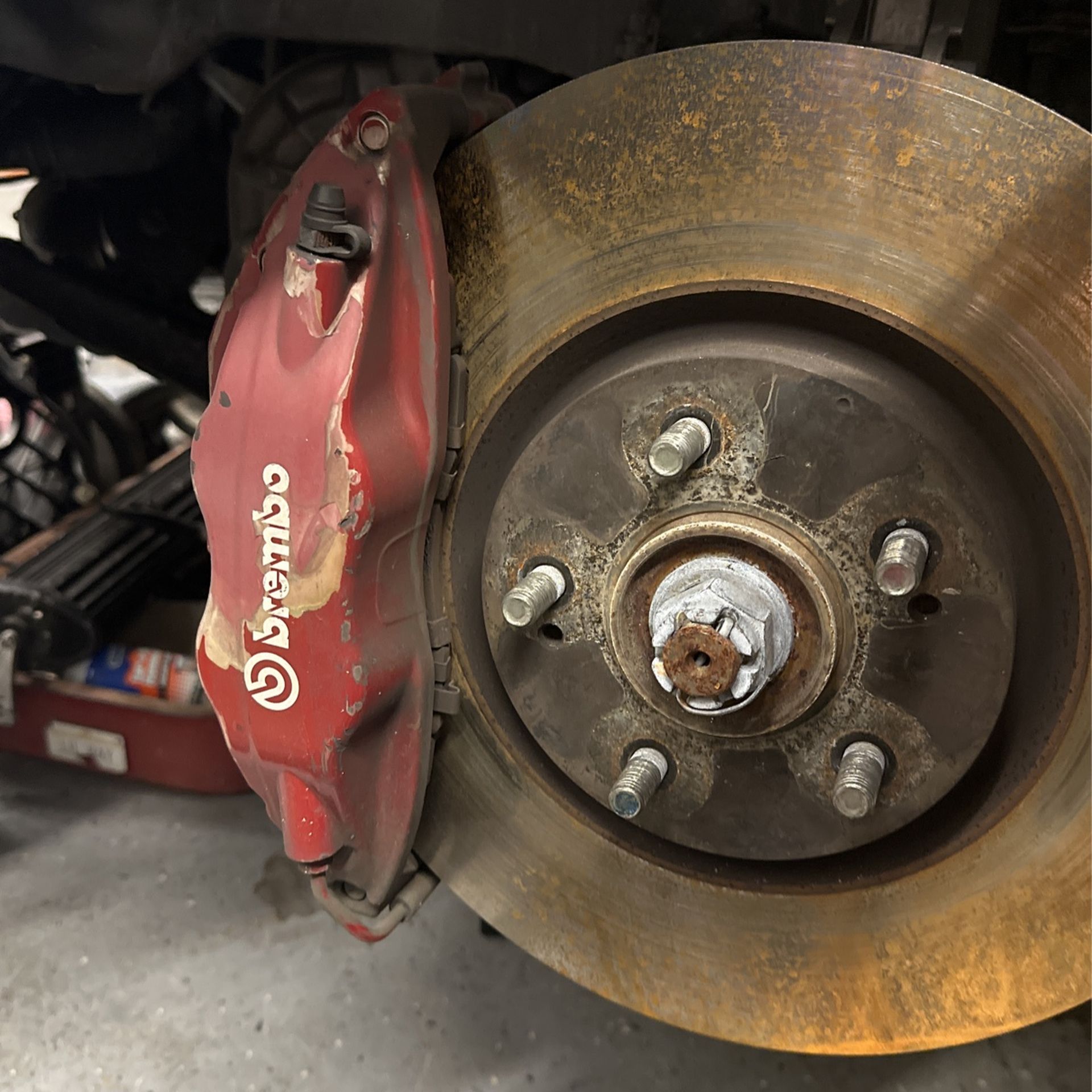 Evo 9 Front Brake Calipers for Sale in Burbank, CA OfferUp
