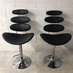 Two Stool Chairs 