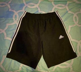 M Black Adidas Shorts NWT