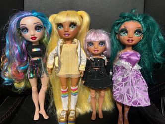 Rainbow high Barbie bundle