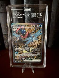 Greninja ex 132 Sv: Scarlet & Violet Promo Cards Holo Pokemon TCG