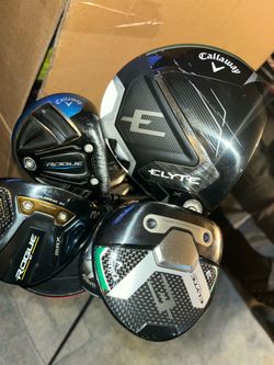 Callaway Ping Titleist Mizuno