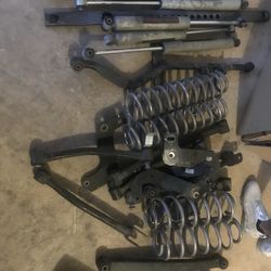3 1/2 Inch Lift Kit with suspension for Jeep Wrangler