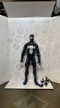 marvel legends retro symbiote spider man 