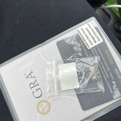 Moisannite earrings comes with papers!!!