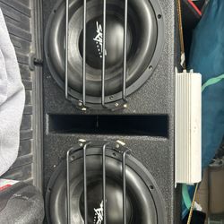 Qbomb Box Enclosure Only Good Condition