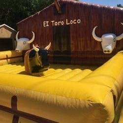 Mechanical Bull  Like New  For Sell 