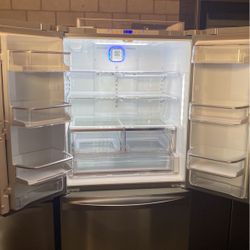 Kenmore 26.1 cu. ft. French Door Refrigerator with Ice Maker – Fingerprint Resistant Stainless Steel