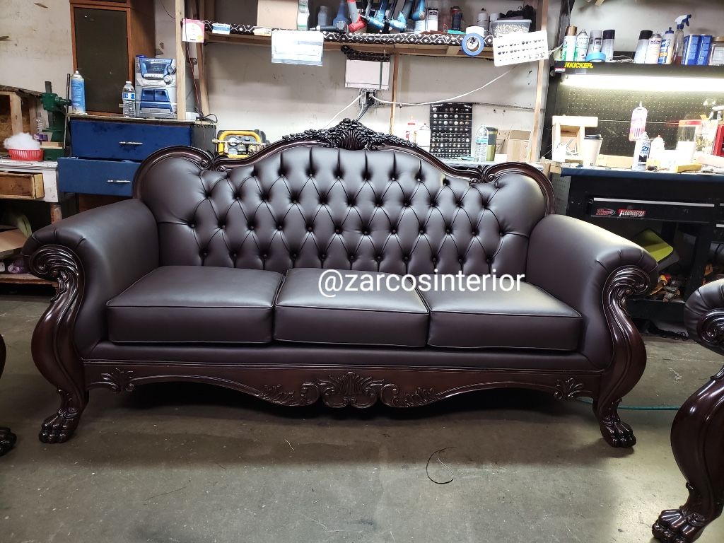 REUPHOLSTERING AND UPHOLSTERY FURNITURE