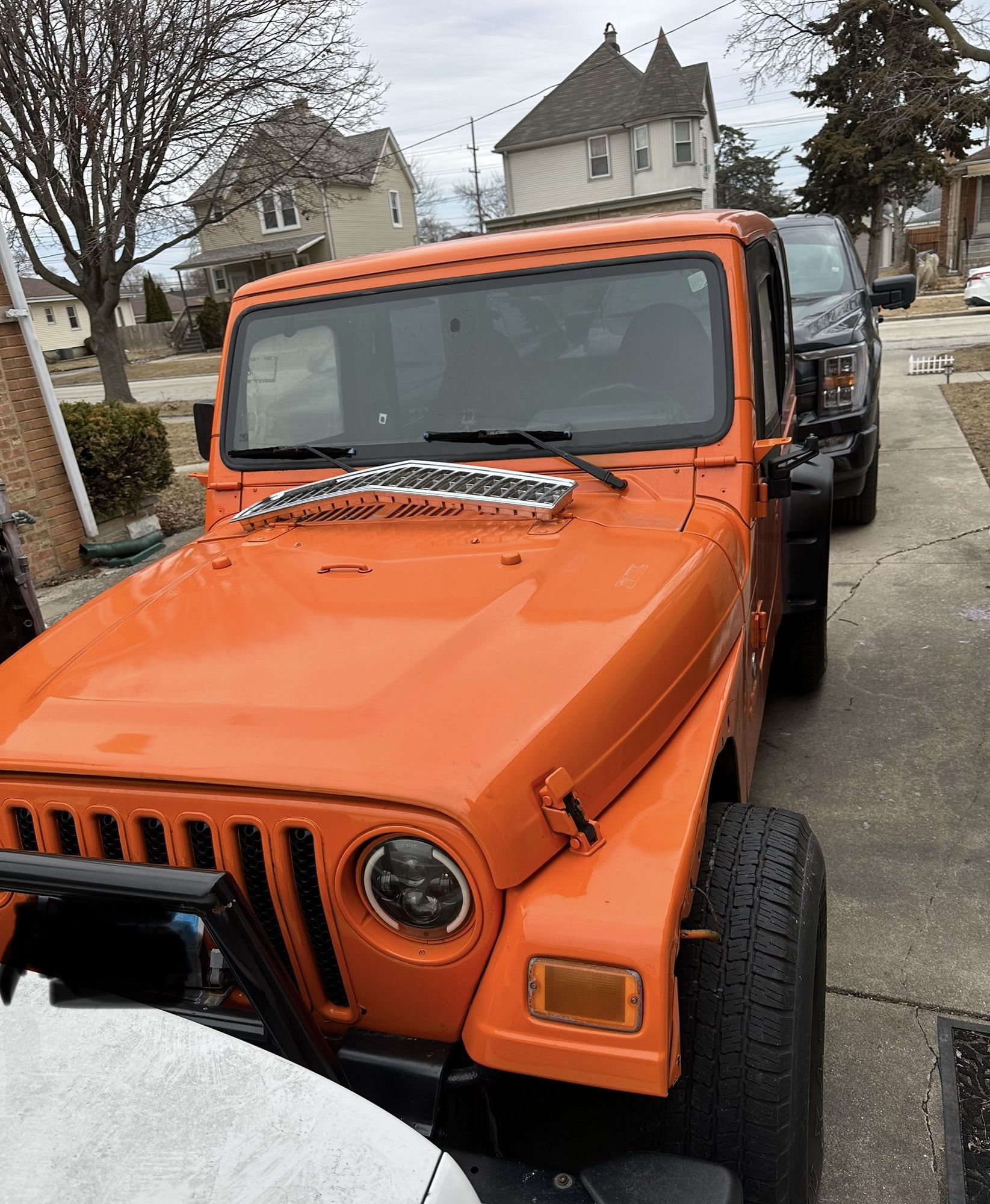 Jeep Wrangler TJ