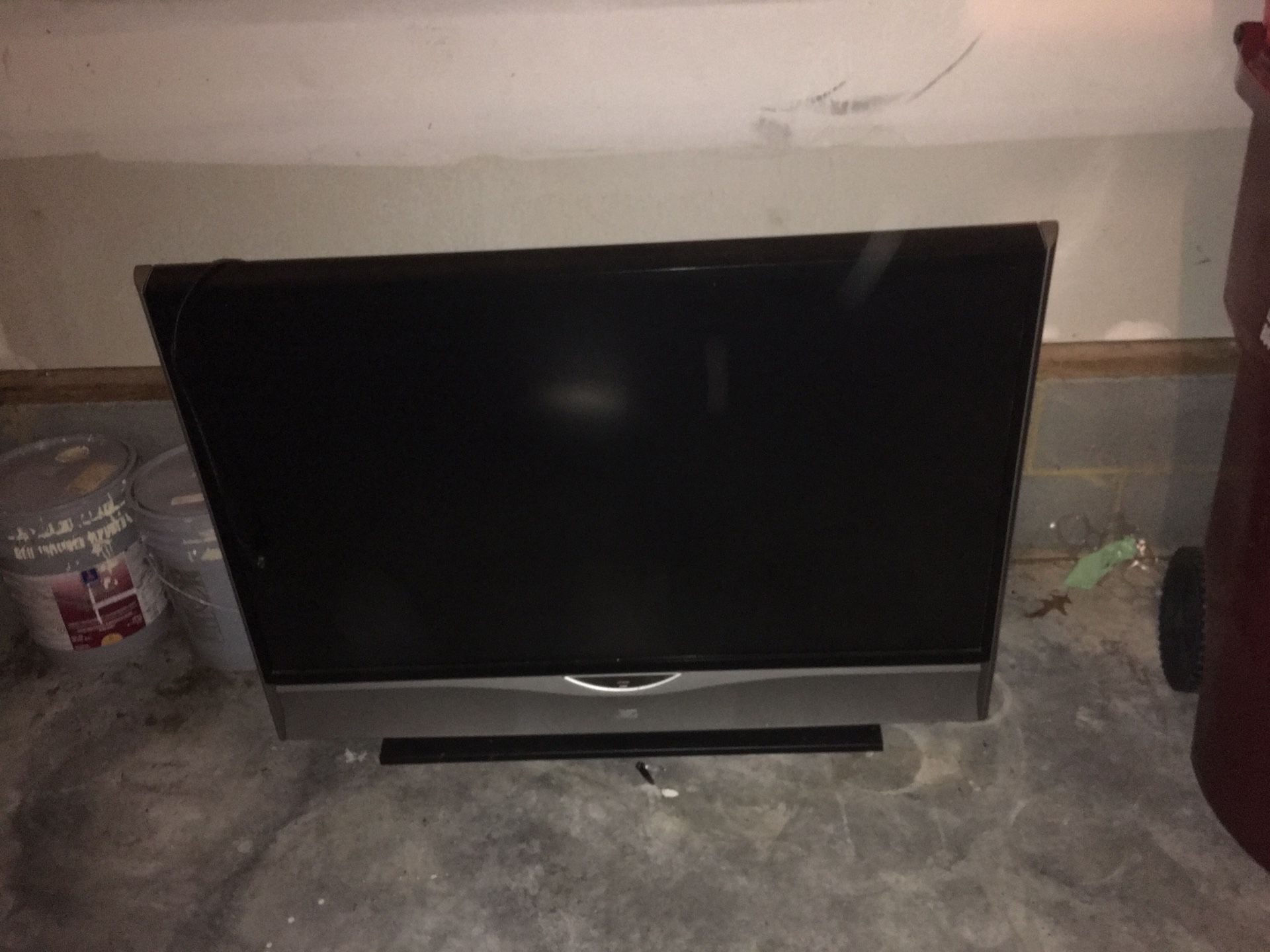 60 inch JVC TV