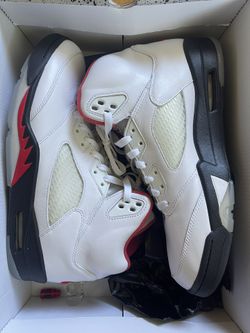 Air Jordan 5 Fire Red