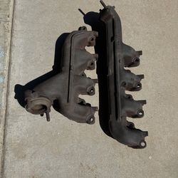 1970–1972 Ford 351 Cleveland Exhaust Manifolds (D0AE-9430-G)