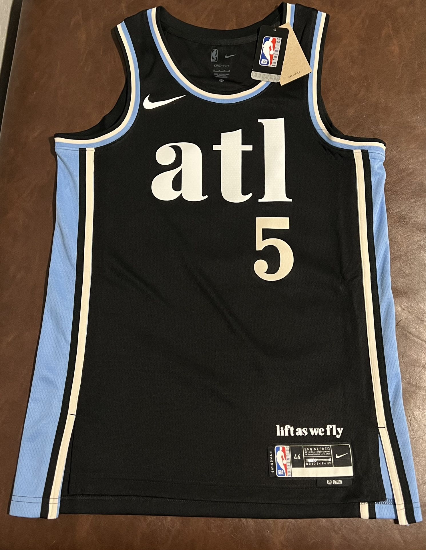 Atl Dejounte Murray Jersey