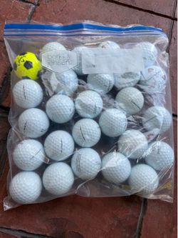 Used Golf Balls - Titleist, Callaway, TaylorMade Mix (READ DESCRIPTION)
