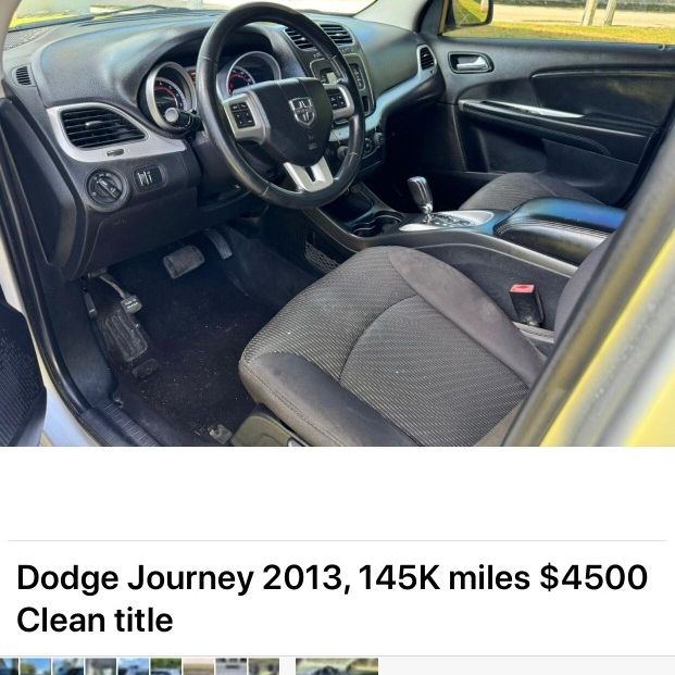 2013 Dodge Journey
