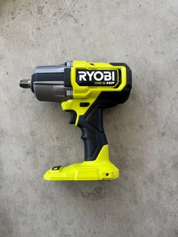 18v Ryobi High impact torque 1/2” impact 4-mode like new (Tool only)