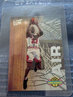 JORDAN 1993-94 Fleer Ultra AIR