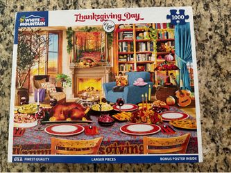 Thanksgiving Day Puzzle