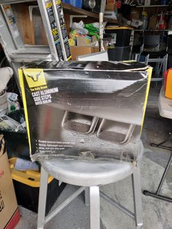 Estrivos De Aluminum Para Jeep