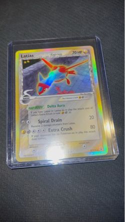 Pokemon Cards EX Delta Species Latias