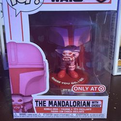The Mandalorian Valentines Funko Pop