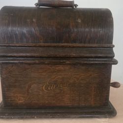 ​Rare Early Edison Amberola 30 – Working Mechanism – Serial #497