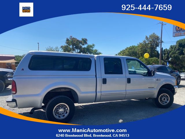 2001 Ford F250 Super Duty Crew Cab
