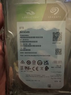 barracuda Harddrive 8TB