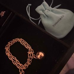 Tiffany & Co 18k Gold Bracelet 