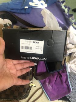 Fashion nova heels