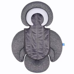 COOLBEBE New 2-In-1 Babybody Cushion For Baby Newborn Infants - Extra Soft Stroller Cushion Pads Car