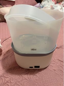 Bottle sterilizer chicco brand