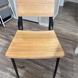 Dinning set With 6 HEAVY DUTY CHAIRS