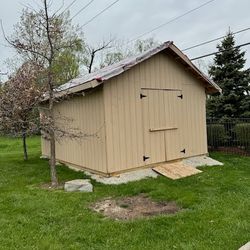 14'x18' Shed With Floor