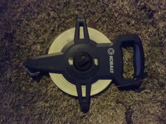 Kobalt reel tape.