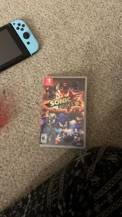 Nintendo switch sonic forces game