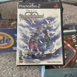 Ps2 Kingdom Hearts  The Chain Memories 