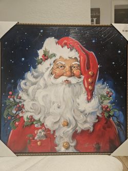 Santa Clause Wall Decor