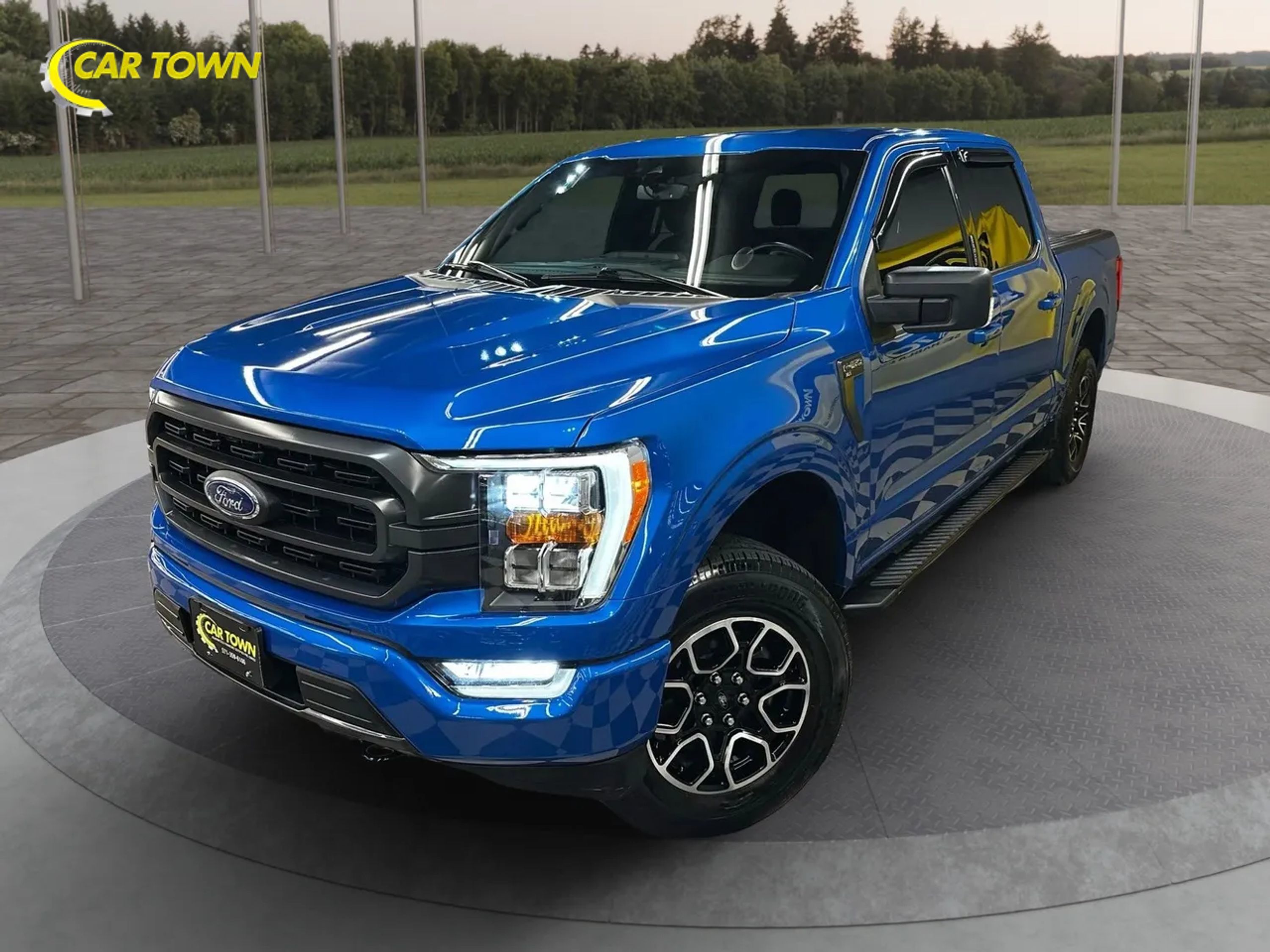 2021 Ford F150 SuperCrew Cab