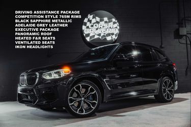 2020 BMW X3 M
