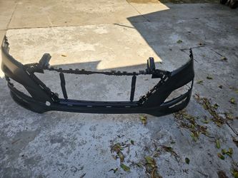 Hyundai Tucson 2019-2021 Front Bumper Cover OEM 