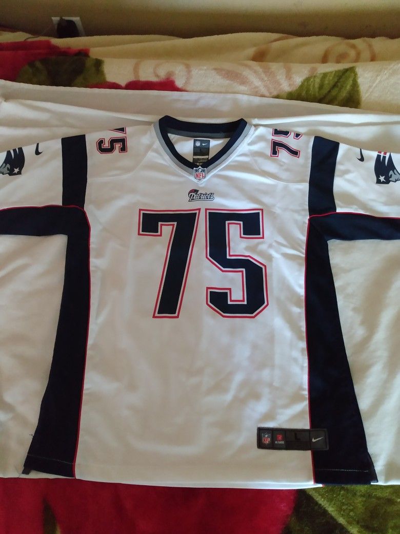 PATRIOTS JERSEY SIZE LARGE YOUTH 