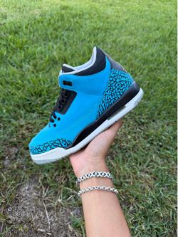 Jordan 3 GS “Powder Blue” Size 5Y/6.5W